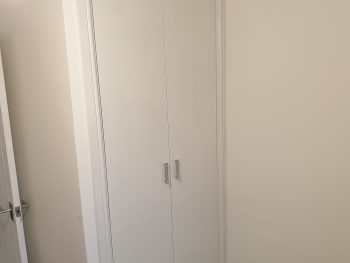 Above Stairs Cupboard Storage Conversion