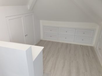 Full Fitted Loft Room Storage 6